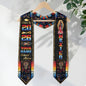 Mexican Aztec Graduation Stole 2026, Custom Mexico Sash for Graduate Celebration