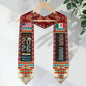 Custom Mexico Aztec Sash 2026, Mexican Graduation Stole for Graduate Day