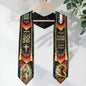 Custom Mexico Graduation Stole 2026 Virgin of Guadalupe Eagle Mexican Heritage Sash Gift