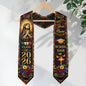 Mexican Graduation Stole 2025 Custom Name Mexico Graduation Sash Personalized