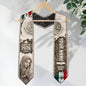 Custom Mexican Graduation Stole Class of 2026 Virgin Mary Guadalupe Heritage Sash Gift