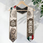 Mexico Graduation Stole Class of 2026 Virgin Mary Guadalupe Heritage Sash Gift