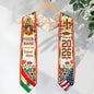 Mexican American Graduation Stole 2026 - Personalized Name Mexico USA Flag Sash