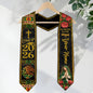 Custom Name Mexican Graduation Stole 2026 - Our Lady of Guadalupe & Eagle Heritage Sash