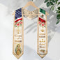 Custom Mexican Graduation Stole 2026 Virgin Mary Aztec Eagle Name School Sash