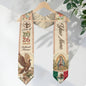 Custom Mexico Graduation Stole 2026 - Our Lady of Guadalupe & Eagle Heritage Sash