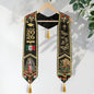 Class of 2026 Mexico Stole Aztec Eagle Virgin Guadalupe Butterfly Floral Tassel Sash