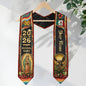 Mexico Graduation Stole 2026 Virgin Mary Eagle Serape Personalized Heritage Mosaic Sash