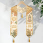 Custom Mexico Graduation Stole 2026 Tassels Virgin Mary Ivory Aztec Gold Sash