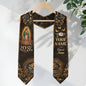 Mexico Graduation Stole 2026 Virgen De Guadalupe Personalized Grad Sash