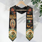 Mexico Grad Stole Custom Name 2026 Virgen De Guadalupe Mexican Senior Sash