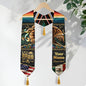 Custom Aztec Eagle Mexico Graduation Stole Tassel Class of 2026 Mexican American Sash