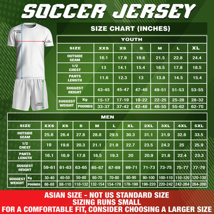 Beige Mexico Soccer Jersey with Map Inspired Design